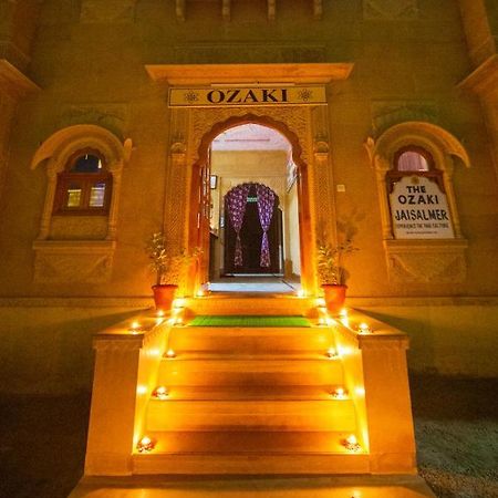 Hotel Ozaki Heritage Jaisalmer Exteriör bild