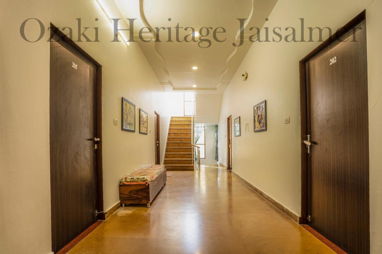 Hotel Ozaki Heritage Jaisalmer Exteriör bild