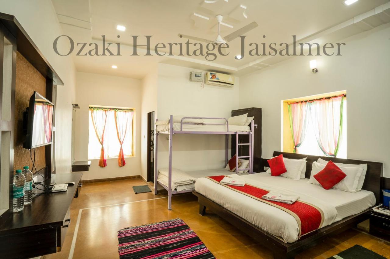 Hotel Ozaki Heritage Jaisalmer Exteriör bild