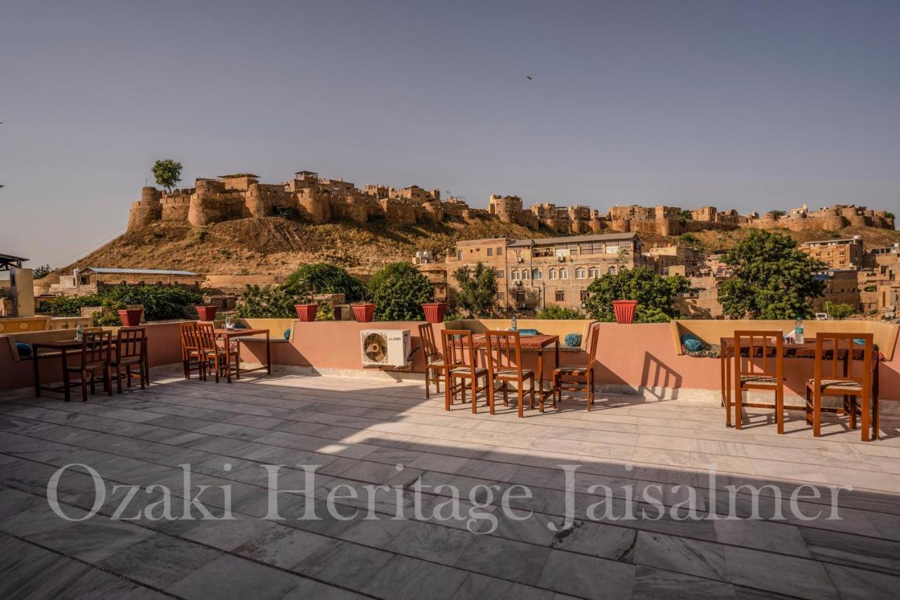 Hotel Ozaki Heritage Jaisalmer Exteriör bild