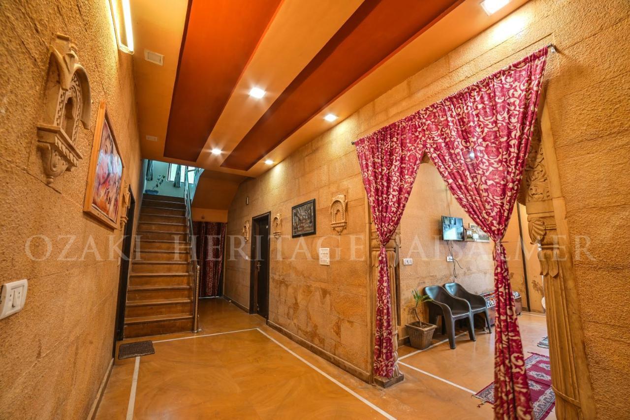 Hotel Ozaki Heritage Jaisalmer Exteriör bild