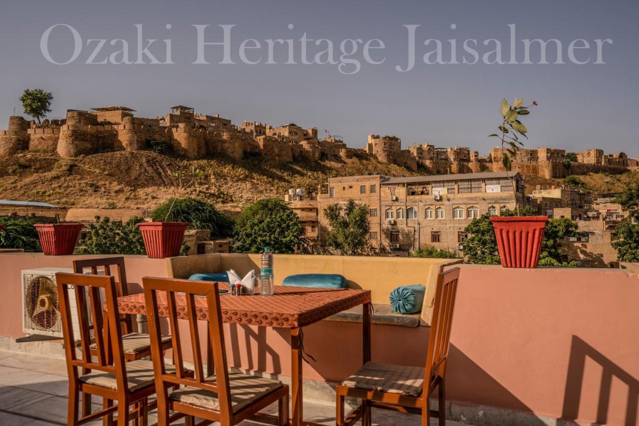 Hotel Ozaki Heritage Jaisalmer Exteriör bild