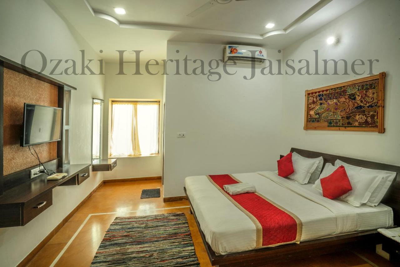 Hotel Ozaki Heritage Jaisalmer Exteriör bild