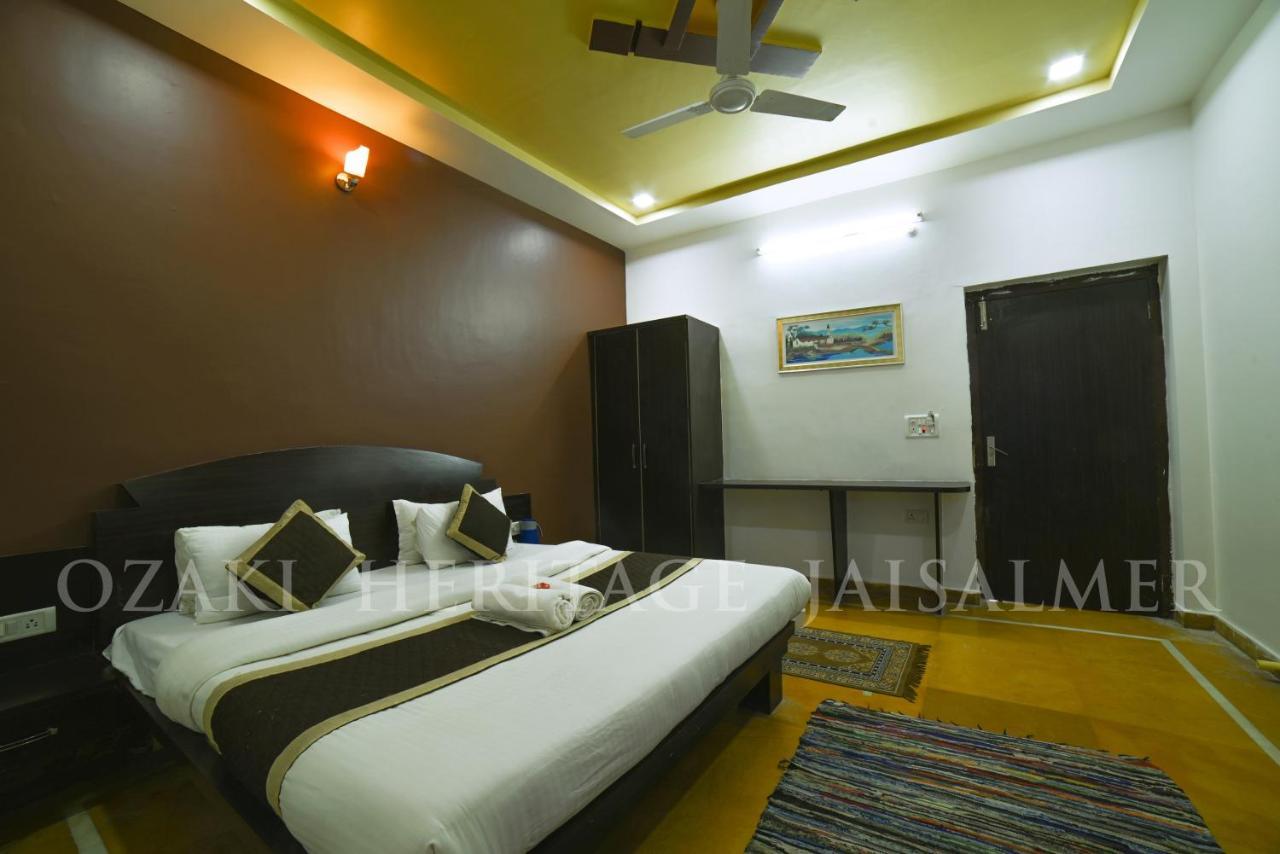 Hotel Ozaki Heritage Jaisalmer Exteriör bild