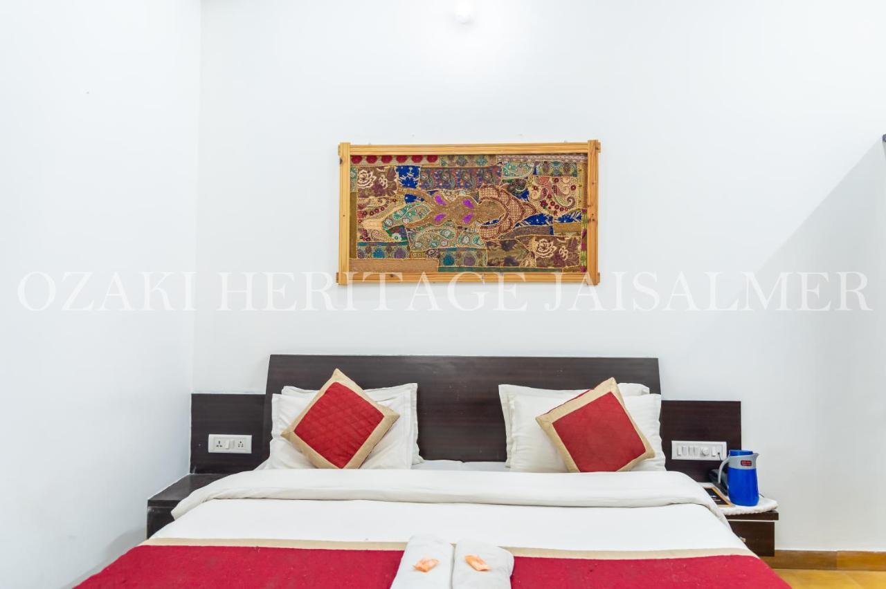 Hotel Ozaki Heritage Jaisalmer Exteriör bild