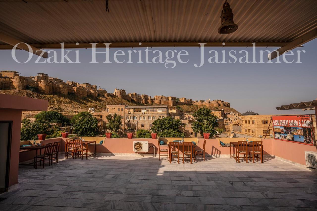 Hotel Ozaki Heritage Jaisalmer Exteriör bild