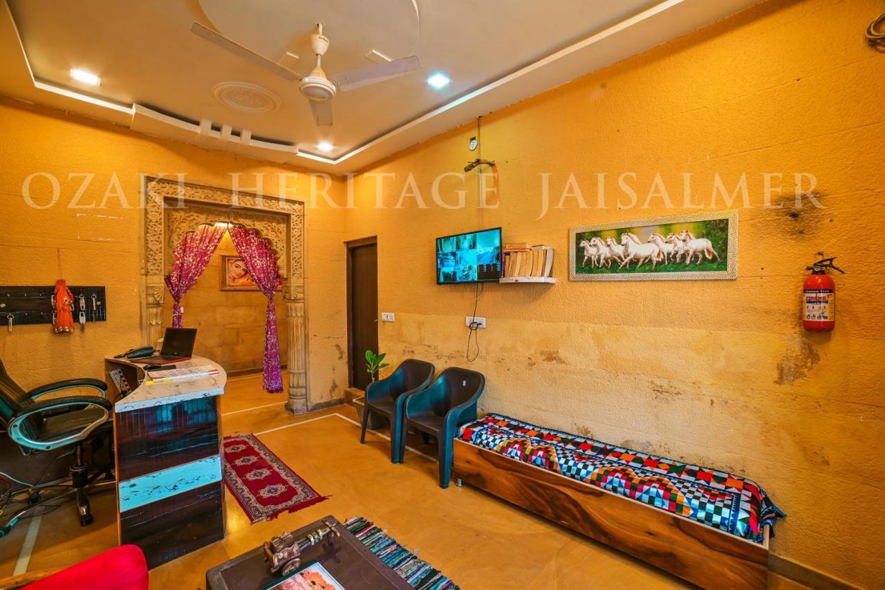 Hotel Ozaki Heritage Jaisalmer Exteriör bild
