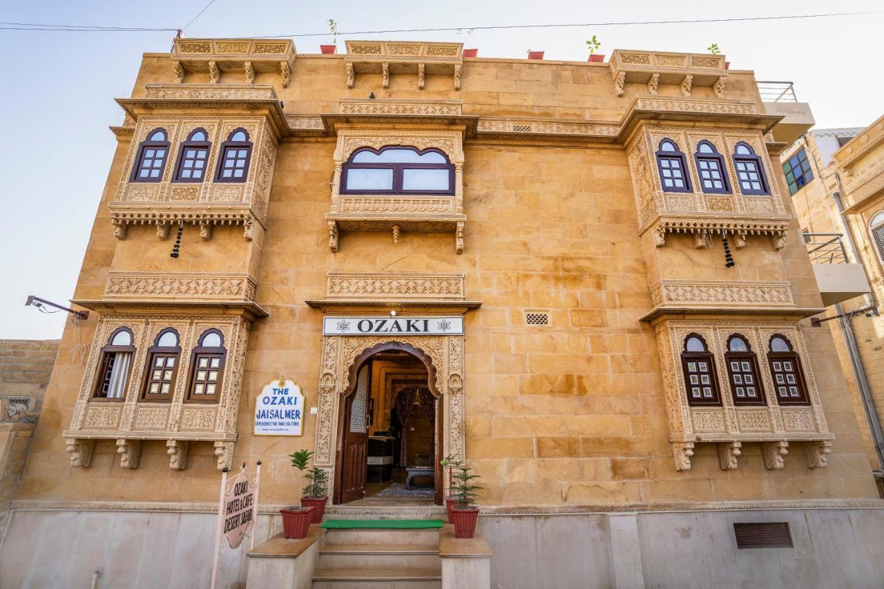 Hotel Ozaki Heritage Jaisalmer Exteriör bild