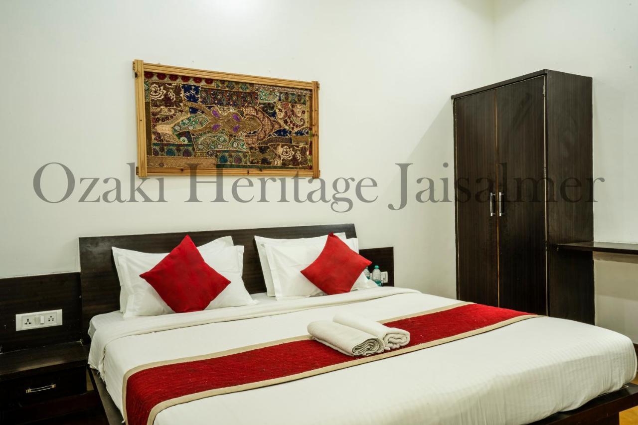 Hotel Ozaki Heritage Jaisalmer Exteriör bild