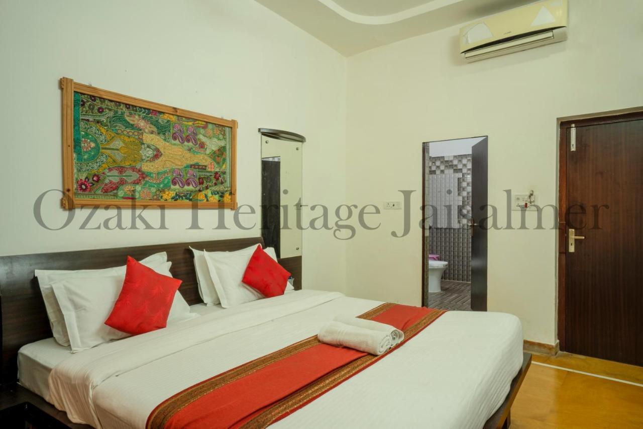 Hotel Ozaki Heritage Jaisalmer Exteriör bild