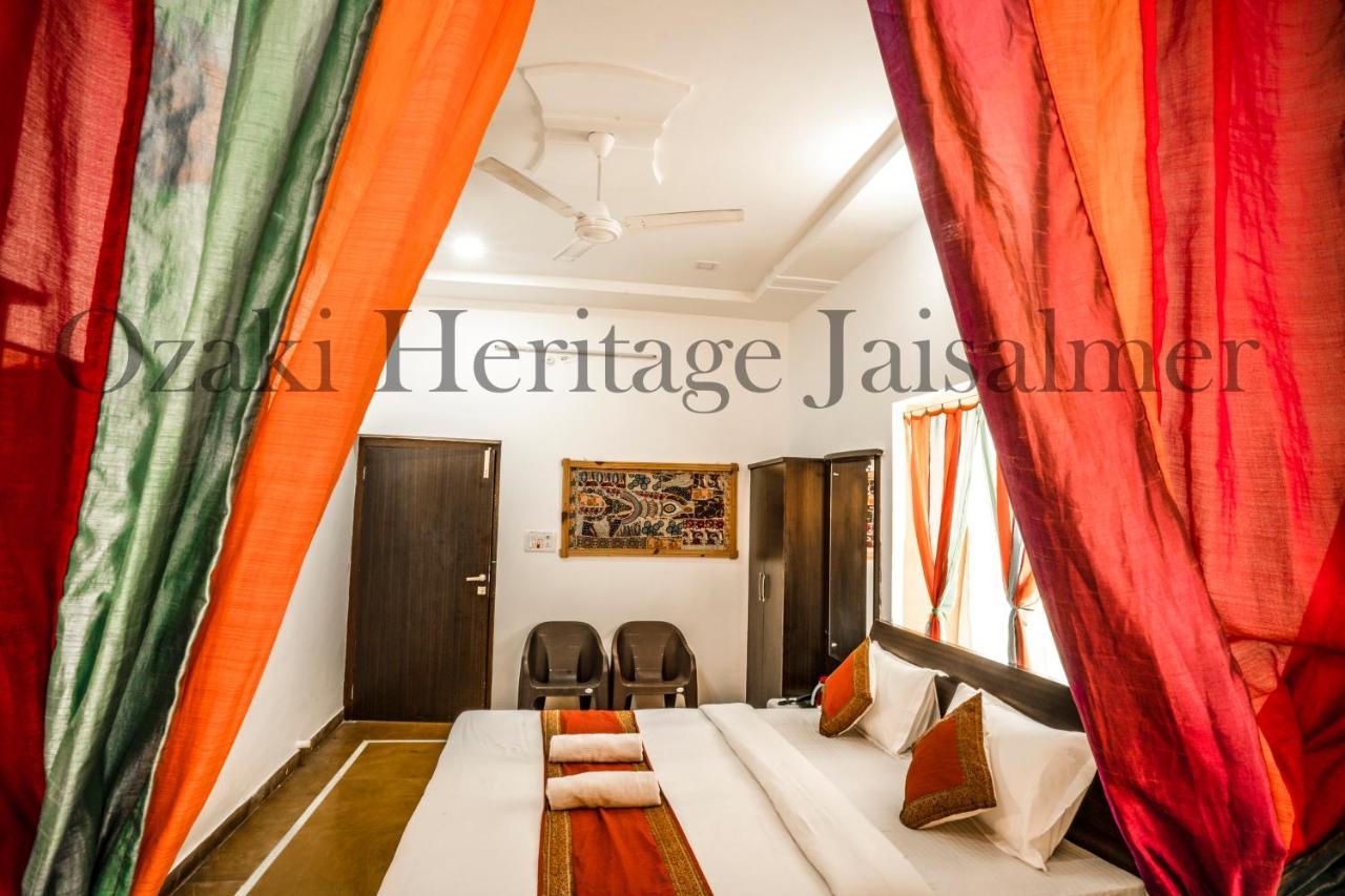 Hotel Ozaki Heritage Jaisalmer Exteriör bild