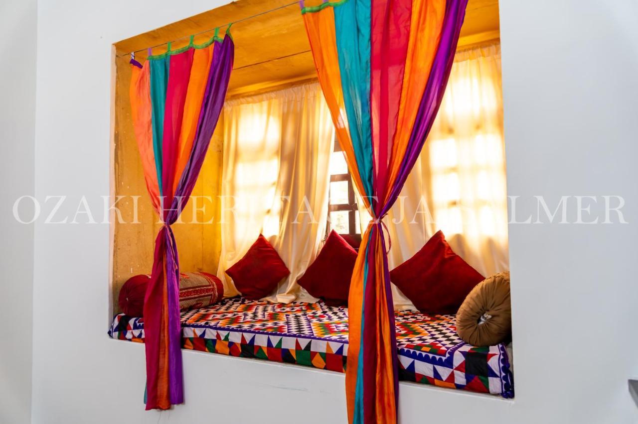 Hotel Ozaki Heritage Jaisalmer Exteriör bild