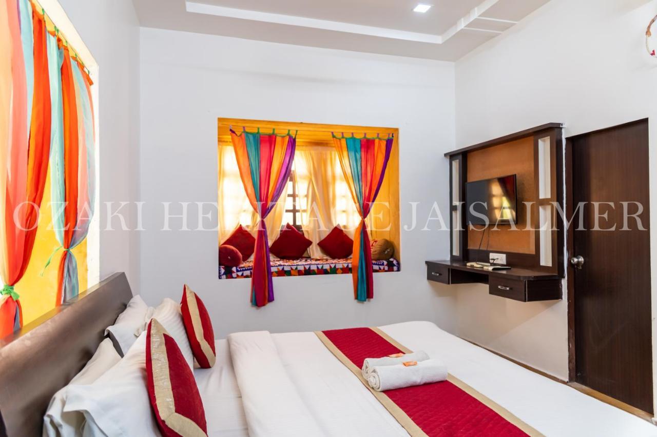 Hotel Ozaki Heritage Jaisalmer Exteriör bild