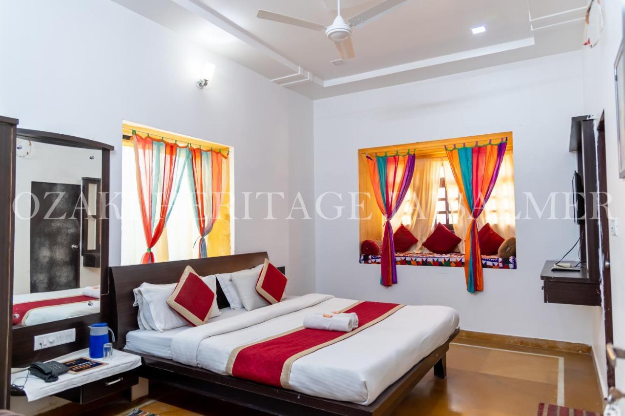 Hotel Ozaki Heritage Jaisalmer Exteriör bild